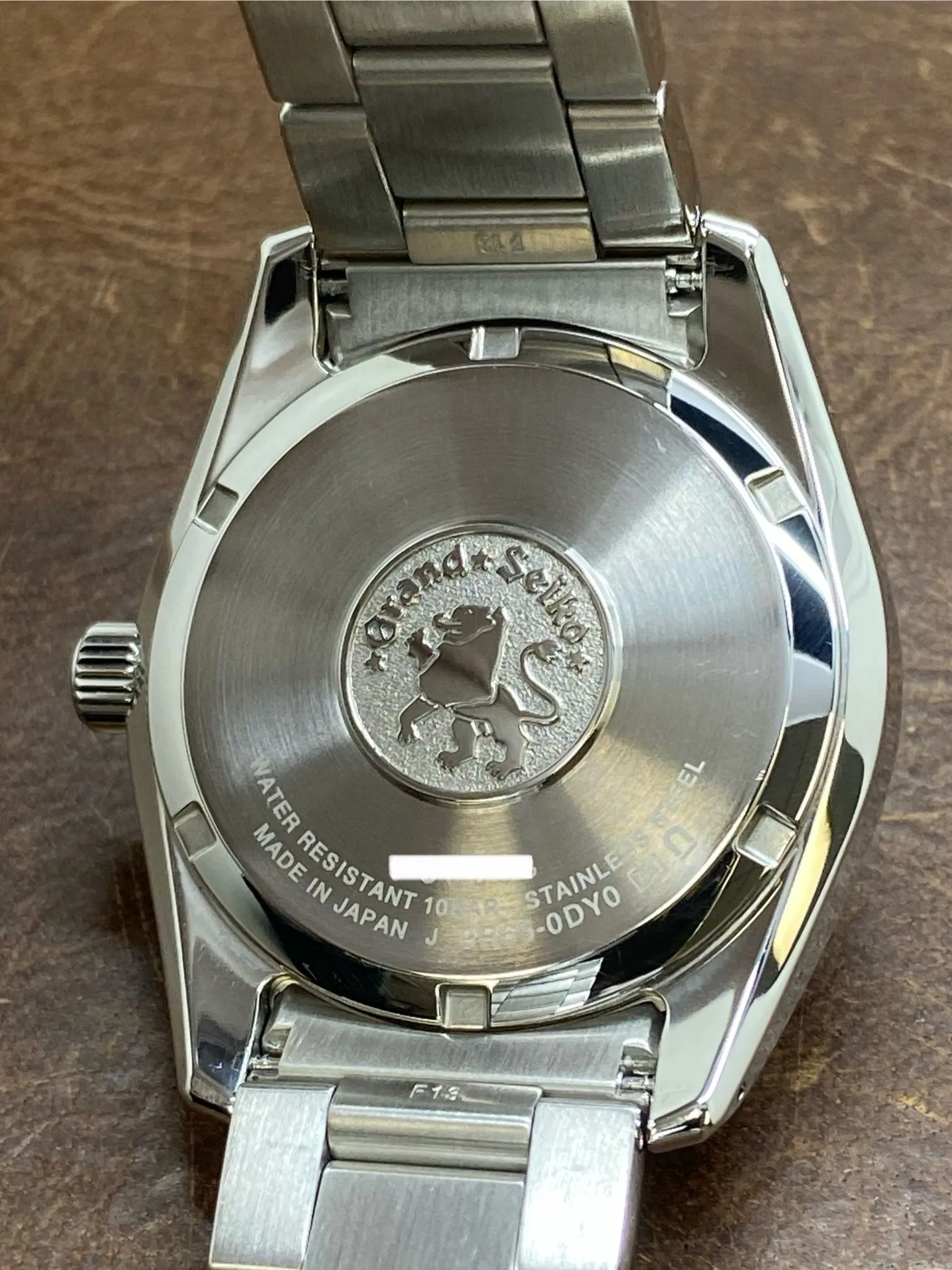 Grand Seiko Heritage Collection 40mm SBGA465  Silver Dial Spring Drive Men's Watch