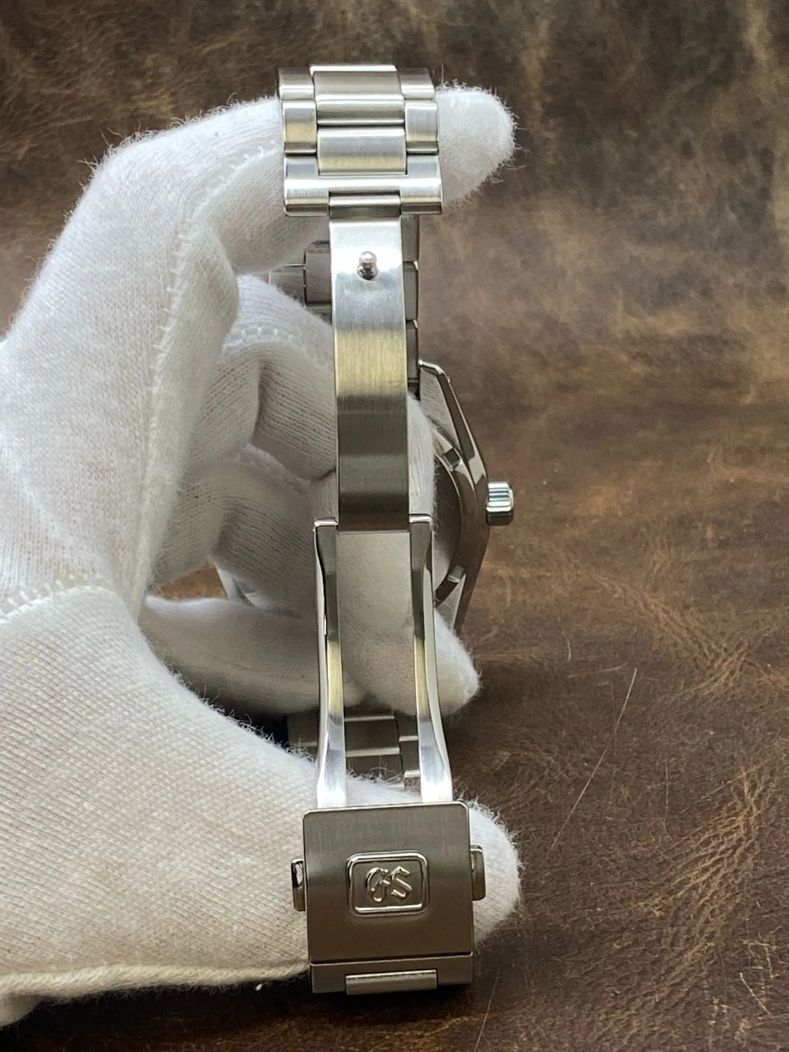 Grand Seiko Heritage Collection 40mm SBGA465  Silver Dial Spring Drive Men's Watch