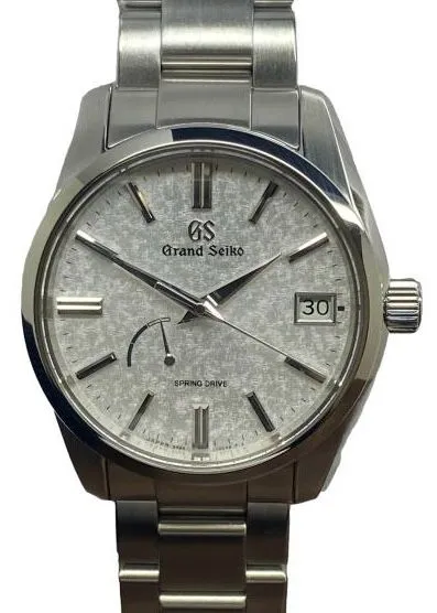Grand Seiko Heritage Collection 40mm SBGA465  Silver Dial Spring Drive Men's Watch