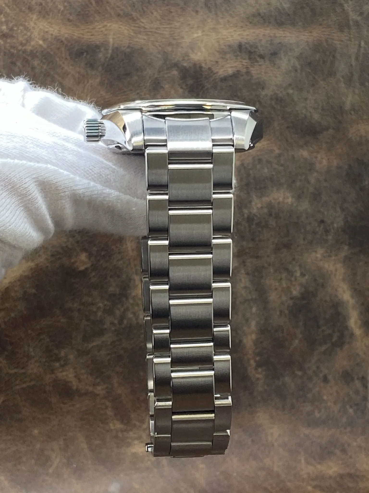 Grand Seiko Heritage Collection 40mm SBGA465  Silver Dial Spring Drive Men's Watch
