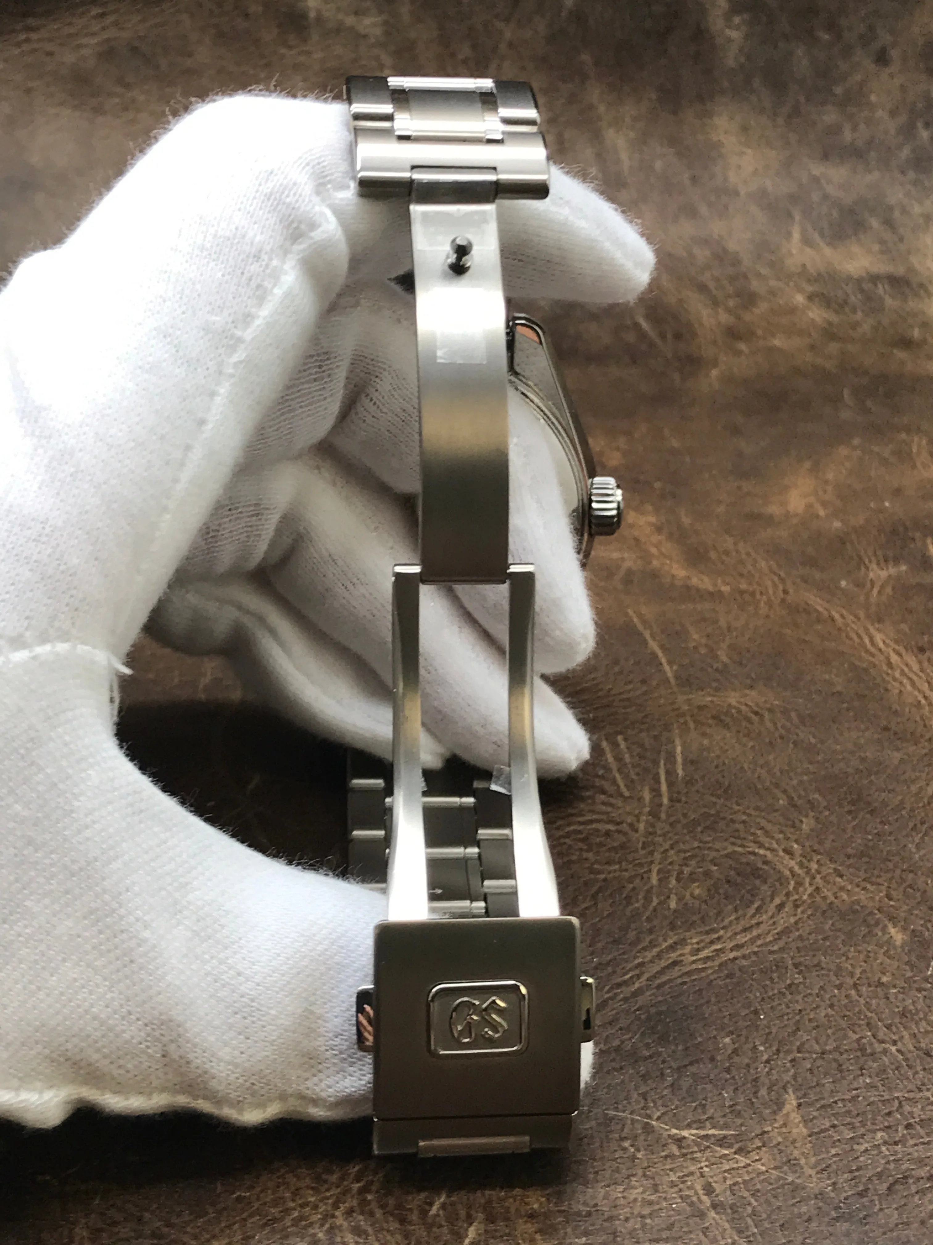 Grand Seiko Heritage Collection 55th Ann. L.E 1200pcs GMT SBGJ255 White Dial Automatic Men's Watch
