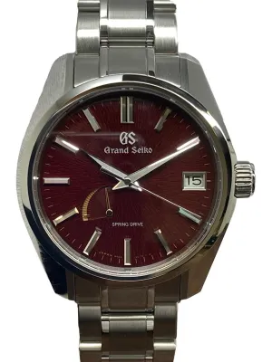 Grand Seiko Heritage Collection SBGA493 Katana Red Dial Spring Drive Men's Watch
