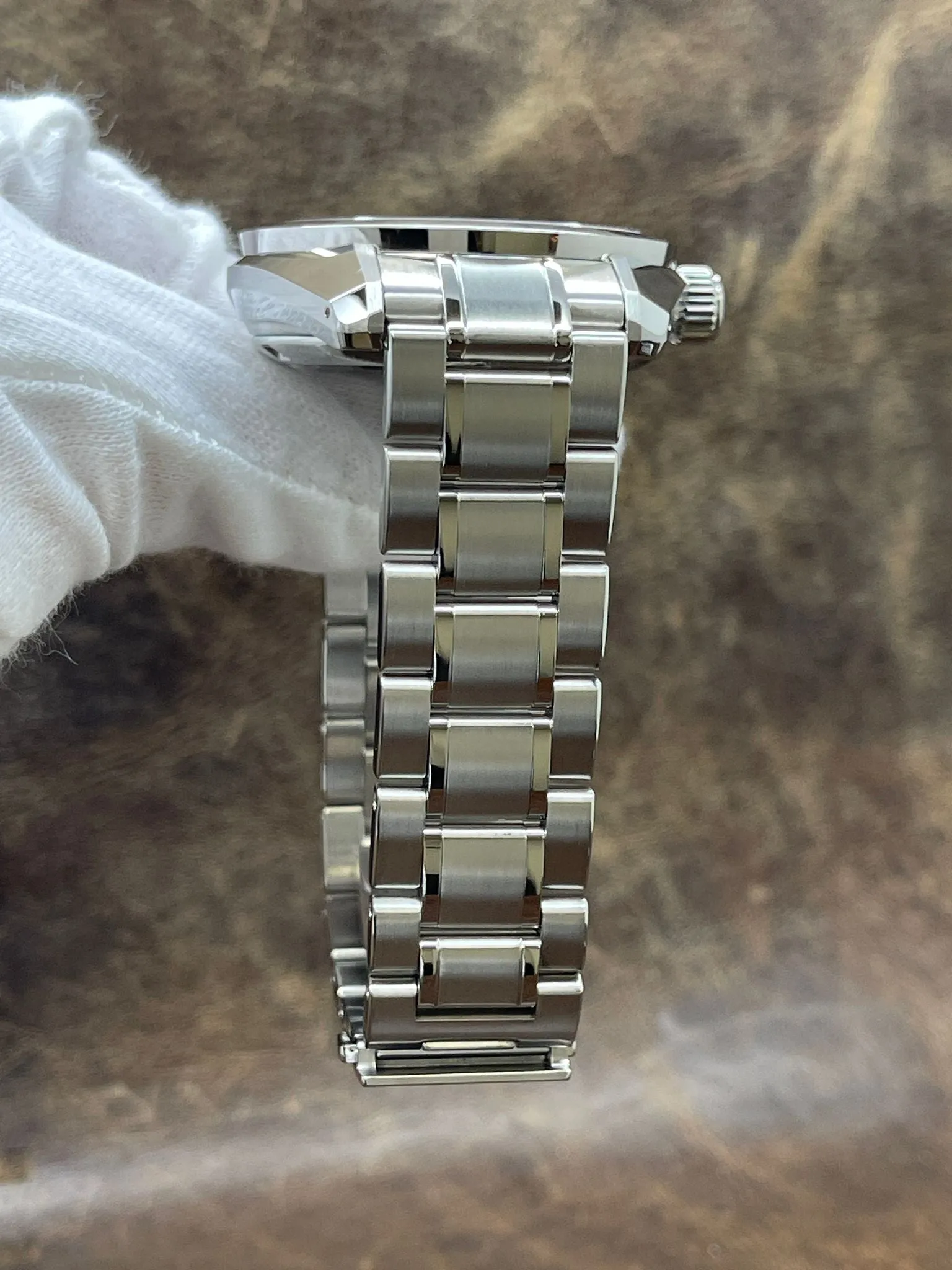 Grand Seiko Heritage Collection SBGA493 Katana Red Dial Spring Drive Men's Watch
