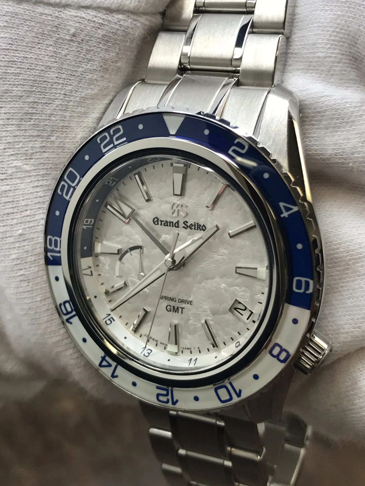 Grand Seiko Sport Collection SBGE275 White Dial Spring Drive Men's Watch