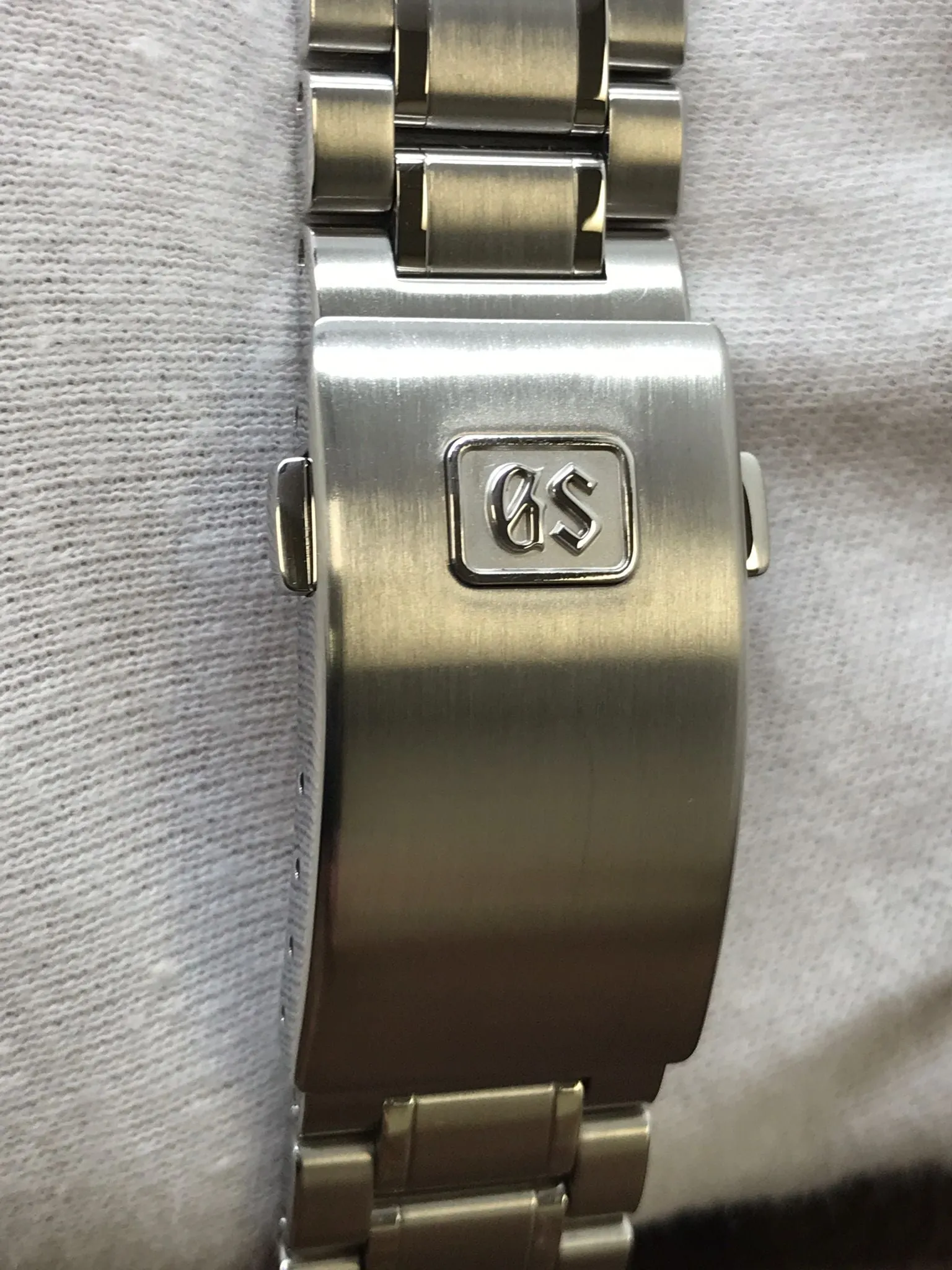 Grand Seiko Sport Collection SBGE275 White Dial Spring Drive Men's Watch