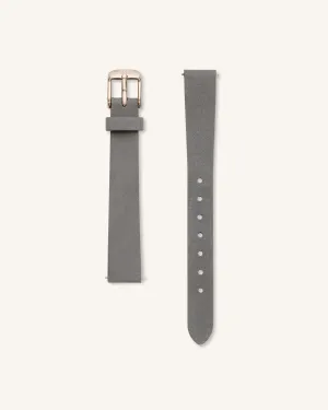 Grey Rose gold Strap