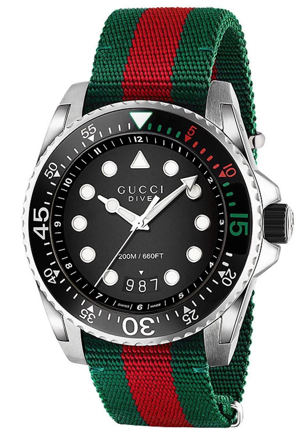 Gucci Dive Men's Watch YA136209