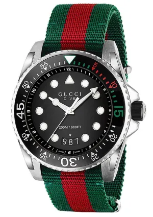Gucci Dive Men's Watch YA136209