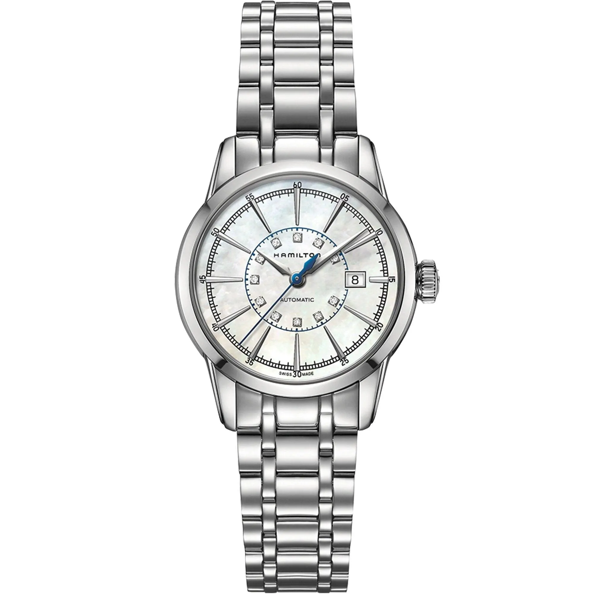 Hamilton American Classic RailRoad Automatic Women's Watch H40405191