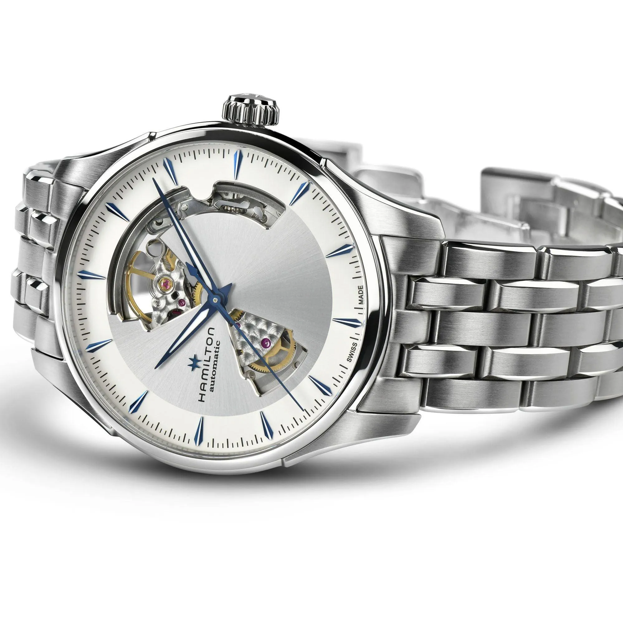 Hamilton Jazzmaster Open Heart Automatic Men's Watch H32675150