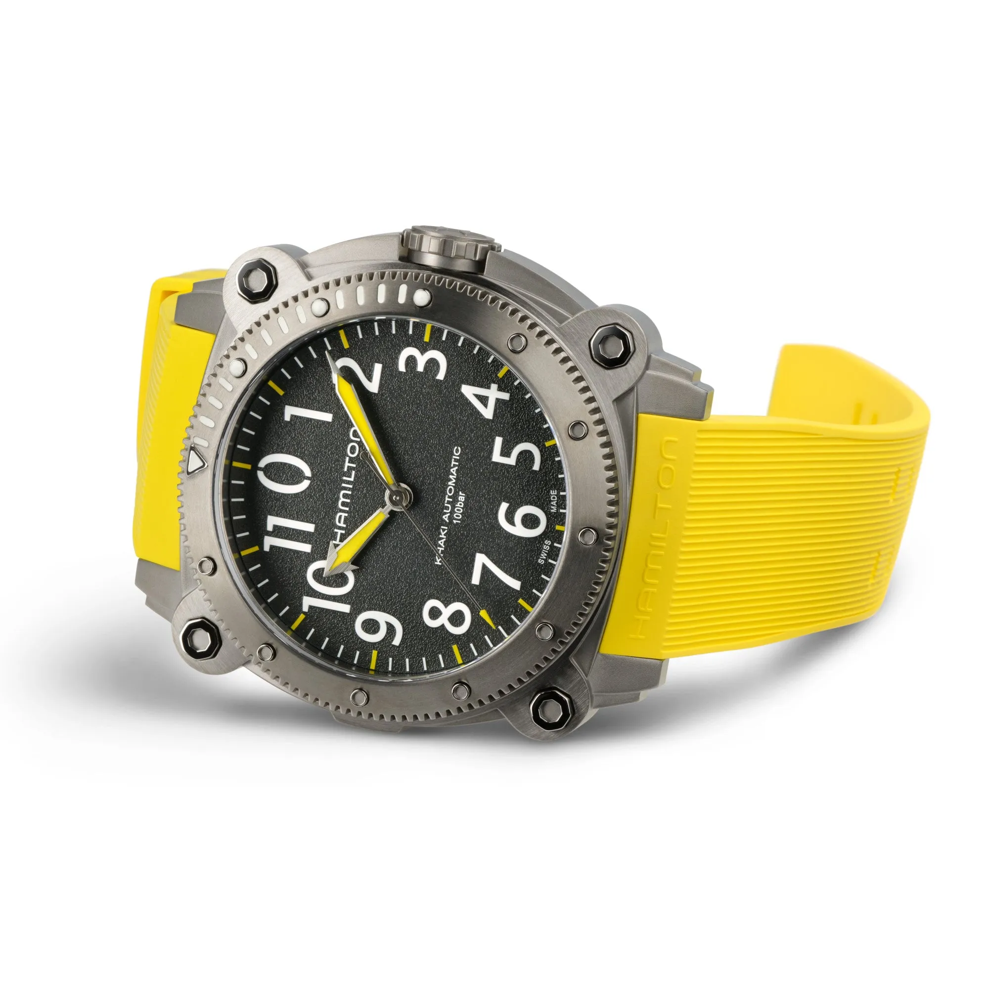 HAMILTON - Khaki Navy Below0 Titanium Auto | H78535380