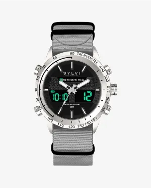 Hawk Silver Grey Nylon