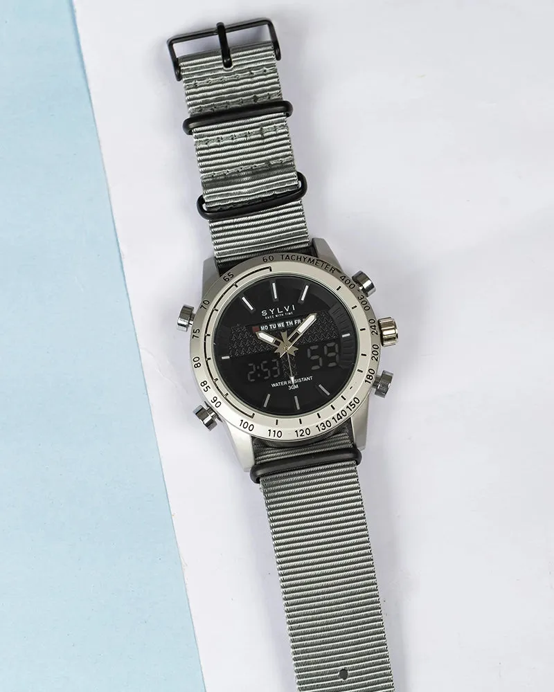 Hawk Silver Grey Nylon