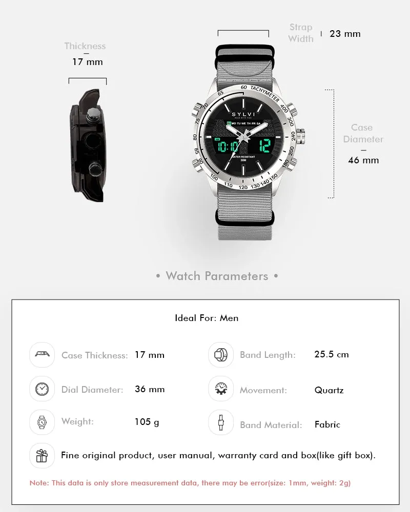 Hawk Silver Grey Nylon