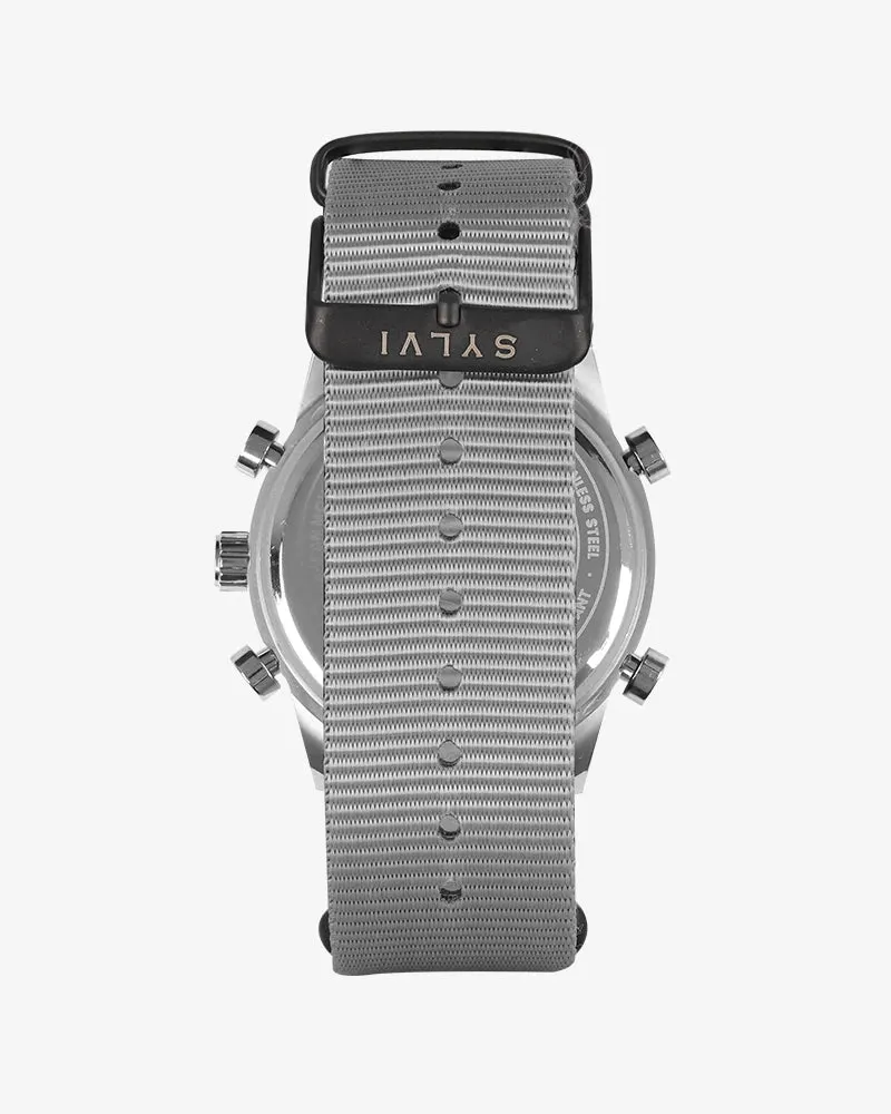 Hawk Silver Grey Nylon