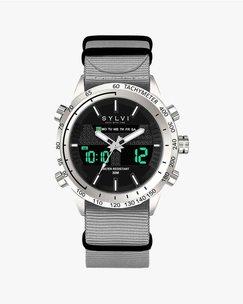 Hawk Silver Grey Nylon