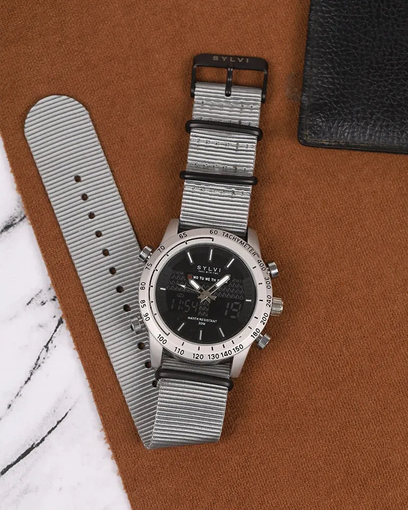 Hawk Silver Grey Nylon