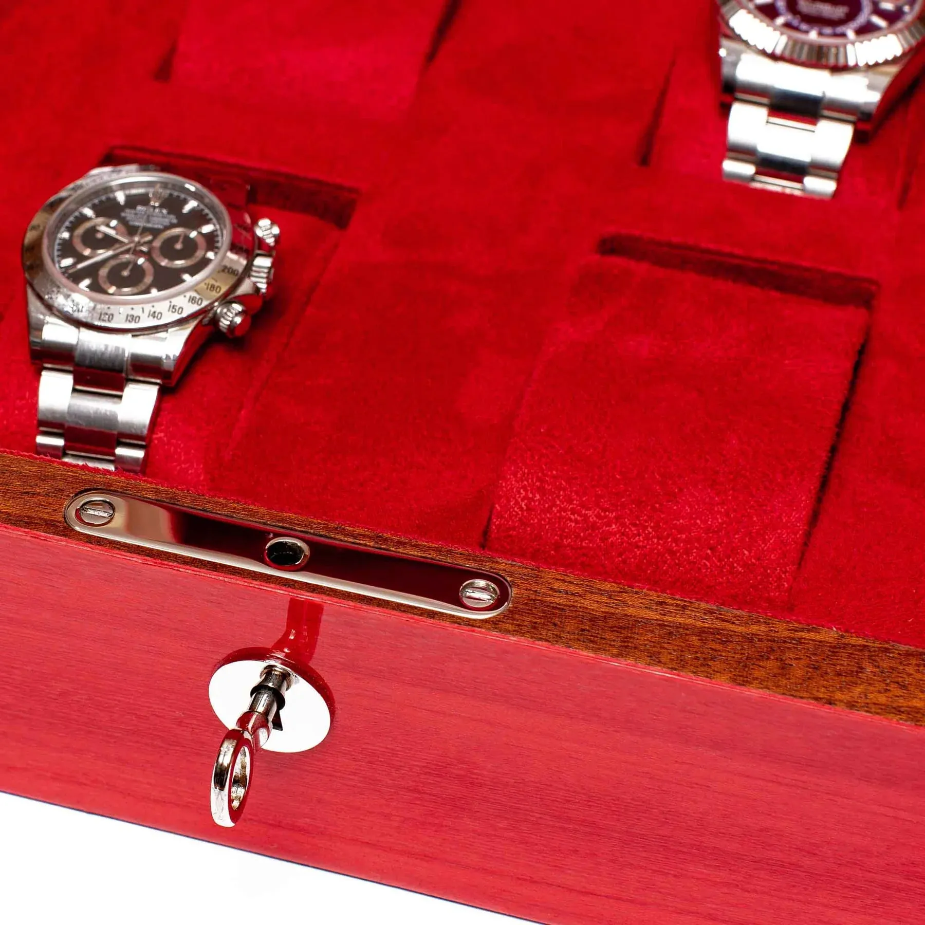 Heritage Chroma Four Watch Box - Red