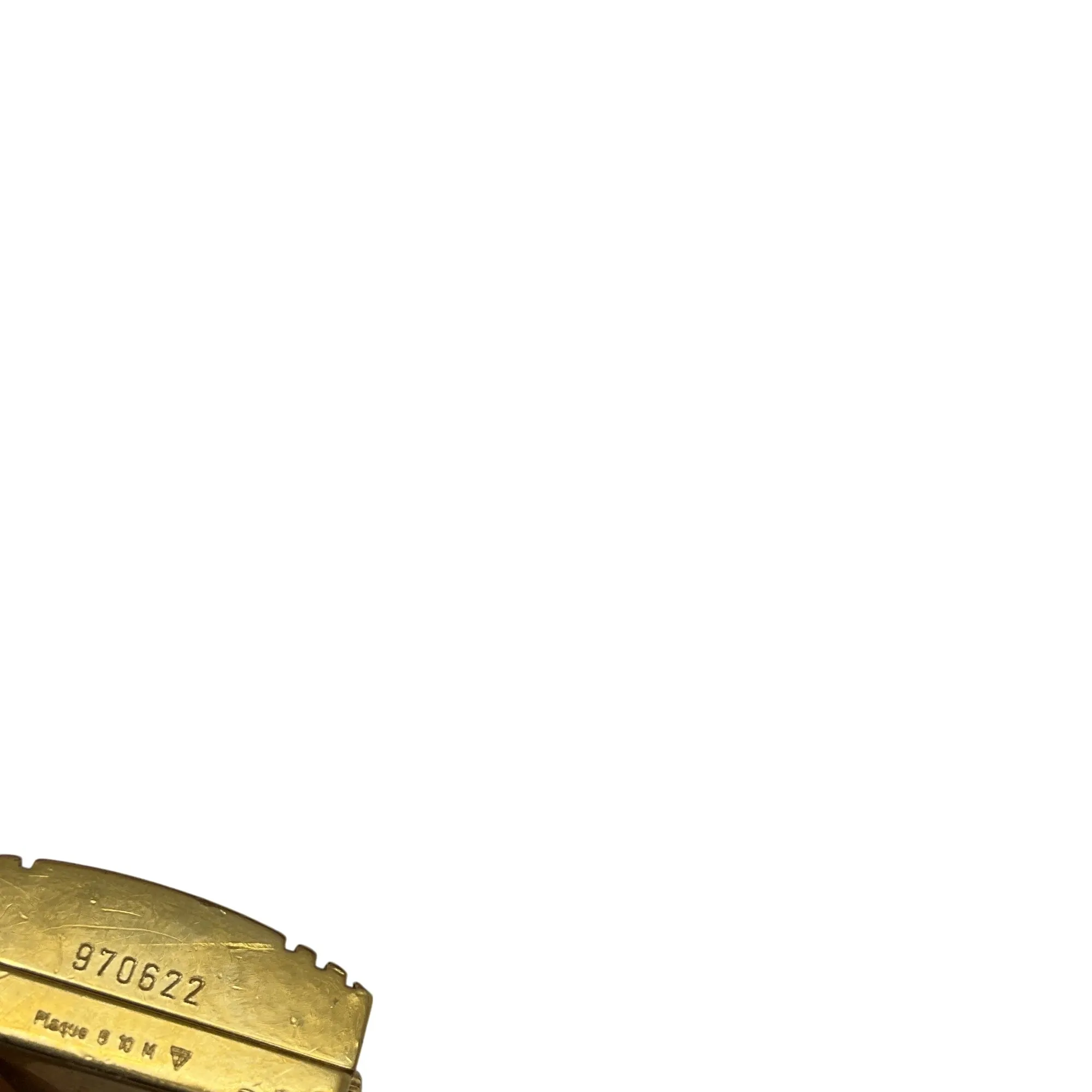 Hermes Natural / Gold Year 2000 Kelly Cadenas PM Watch