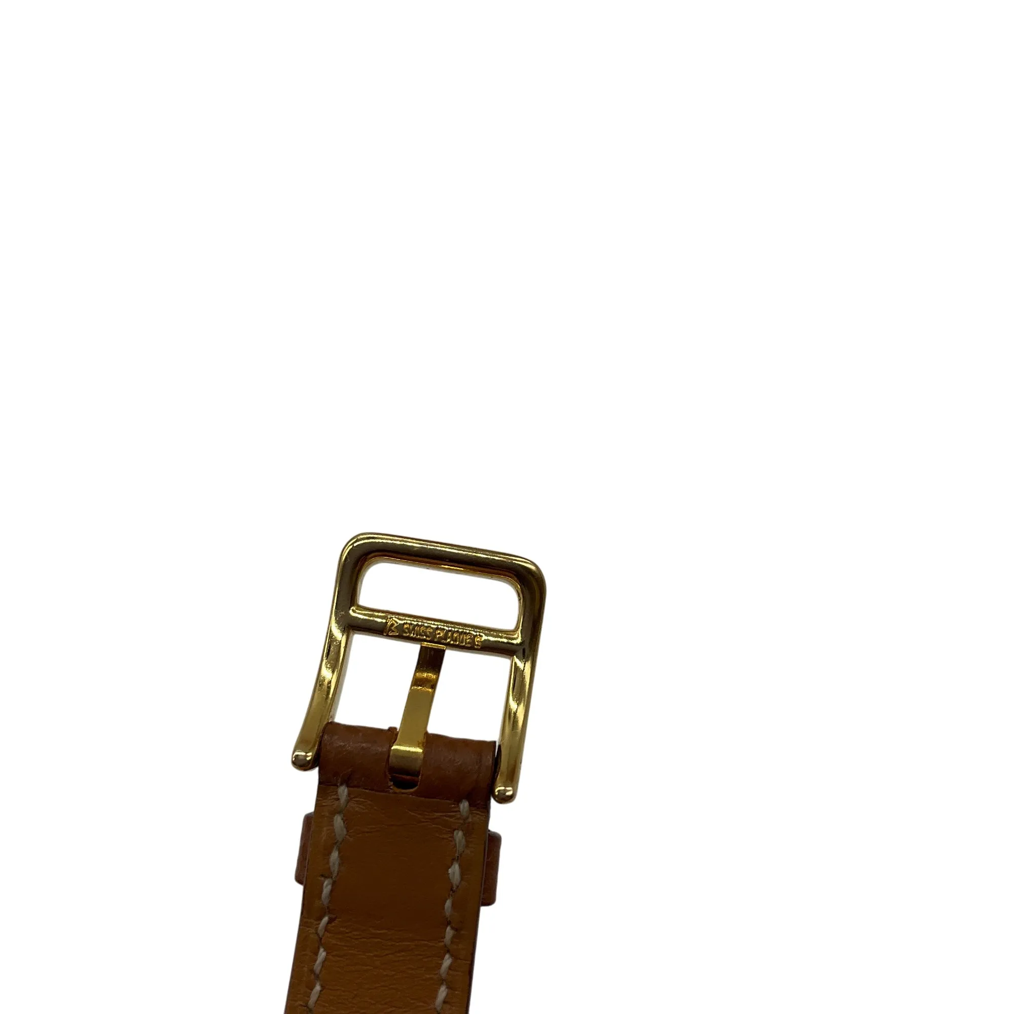 Hermes Natural / Gold Year 2000 Kelly Cadenas PM Watch