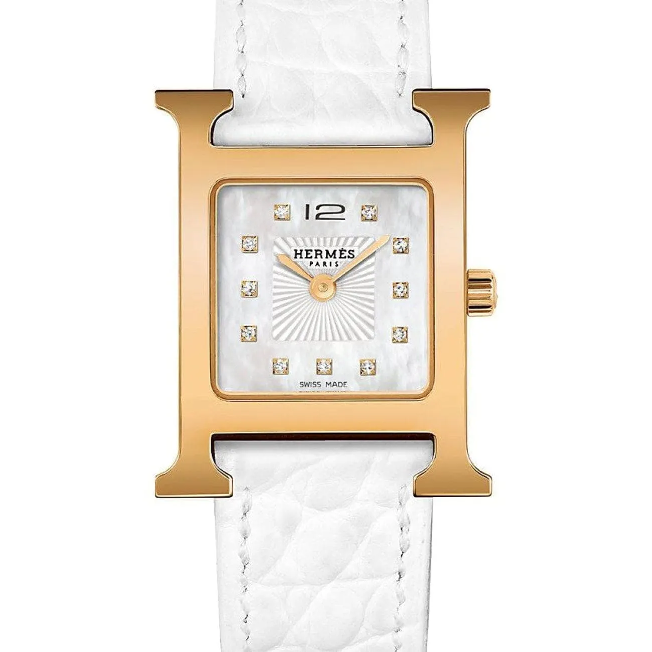 Heure H watch, 21 x 21 mm