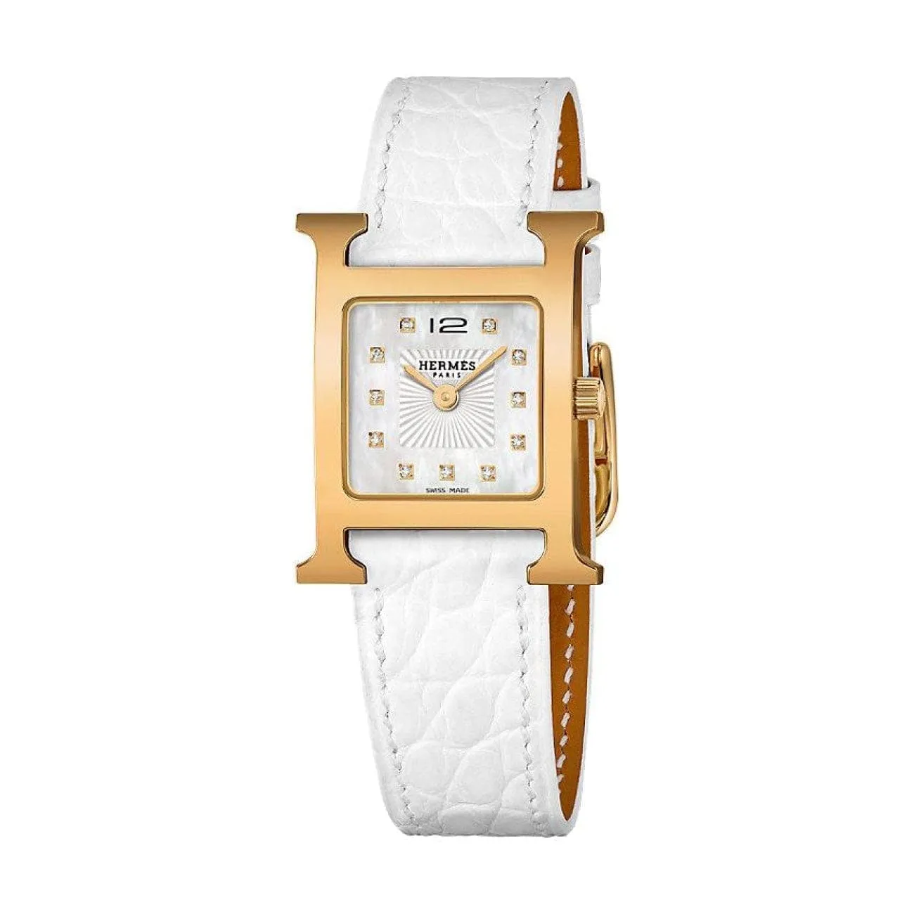Heure H watch, 21 x 21 mm