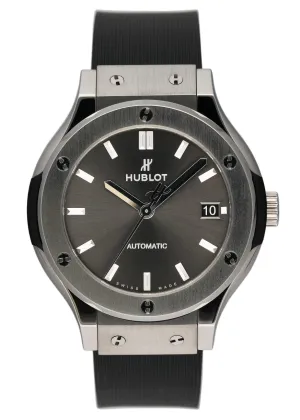 Hublot Classic Fusion 565.NX.7071.RX Titanium Mens Watch