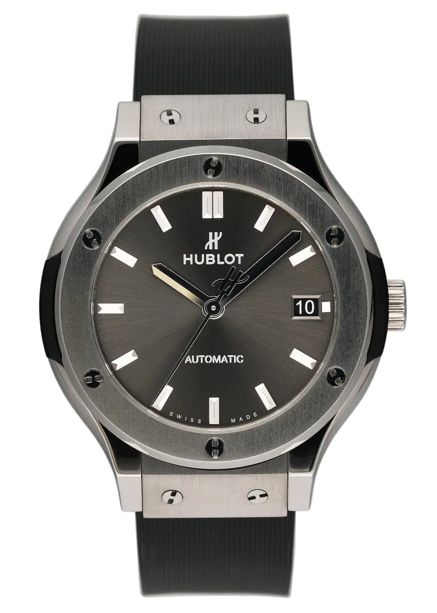 Hublot Classic Fusion 565.NX.7071.RX Titanium Mens Watch