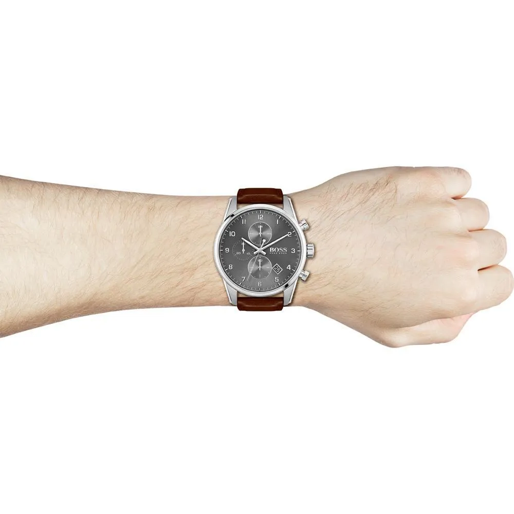 Hugo Boss 1513787 Skymaster Quartz Men's Watch