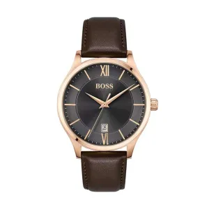 Hugo Boss 1513894 Elite Grey DIial Quartz Men's Watch
