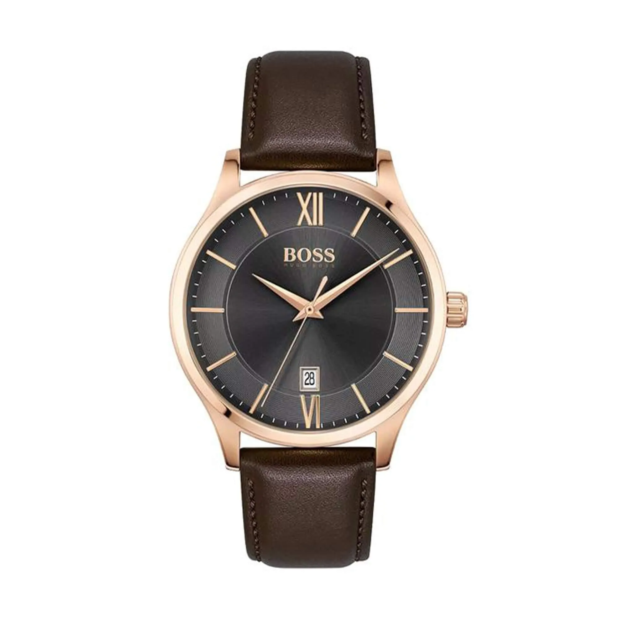 Hugo Boss 1513894 Elite Grey DIial Quartz Men's Watch