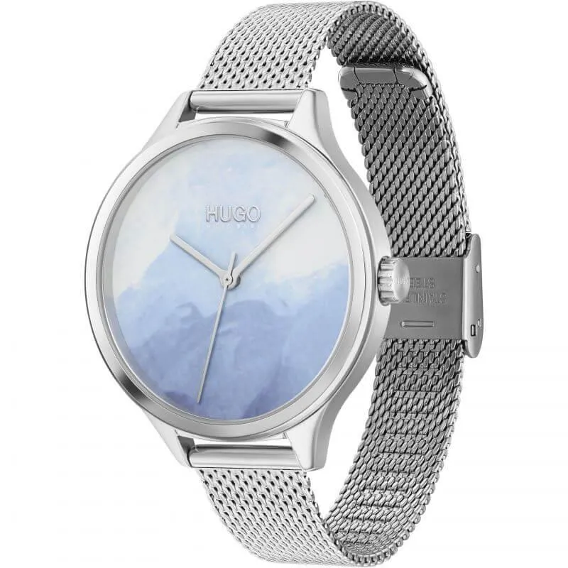 Hugo Boss 1540061 Smash Silver Quartz Women's Watch