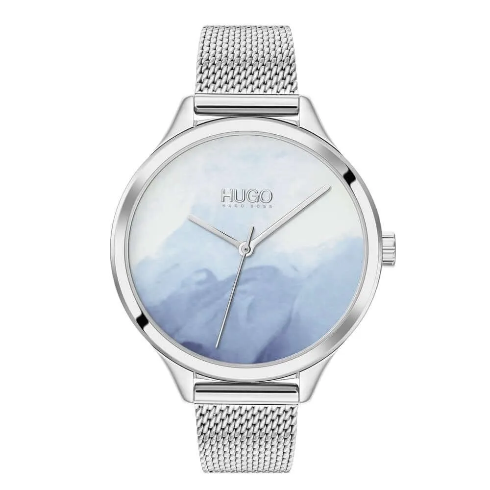 Hugo Boss 1540061 Smash Silver Quartz Women's Watch