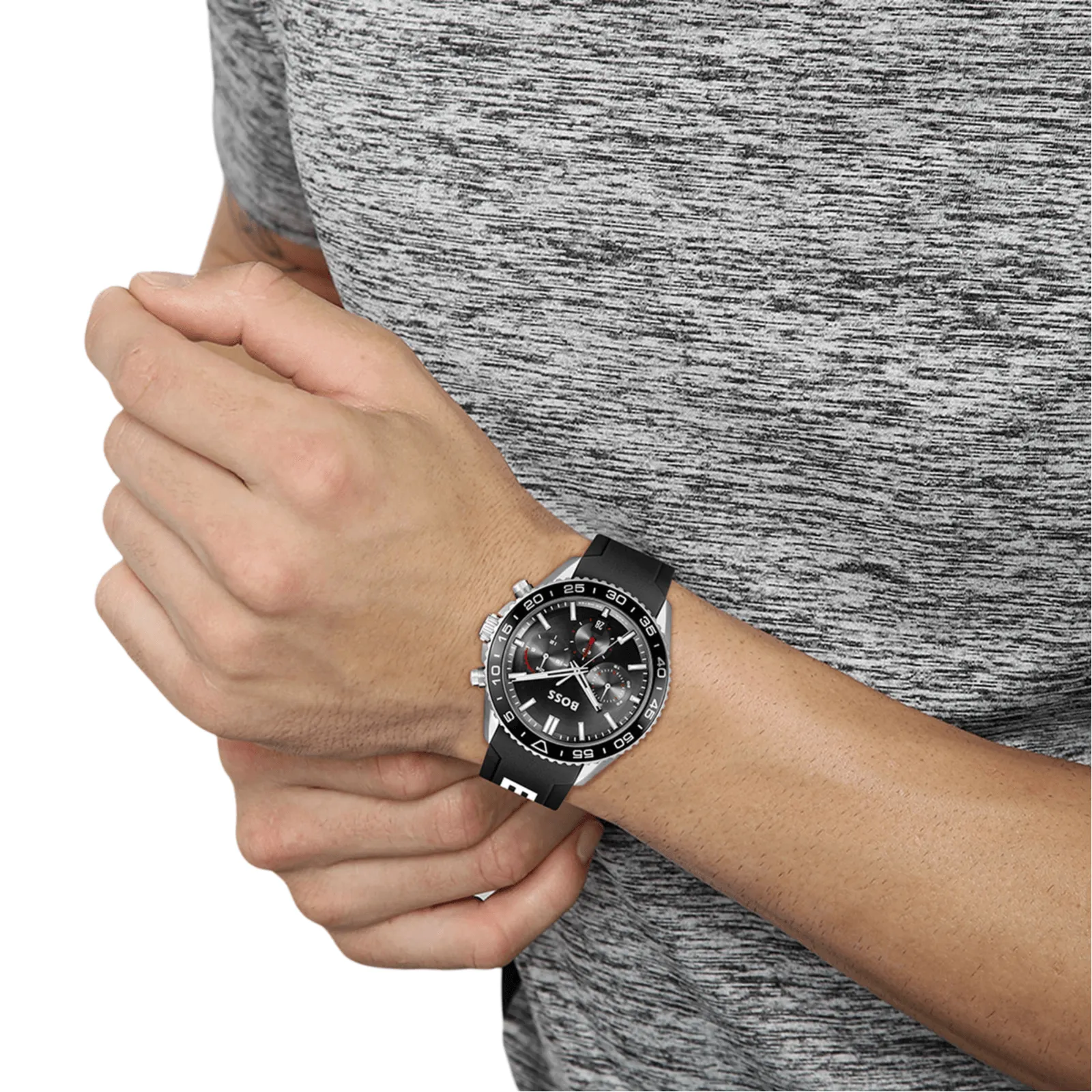Hugo Boss Runner Quartz Men's Watch 1514141