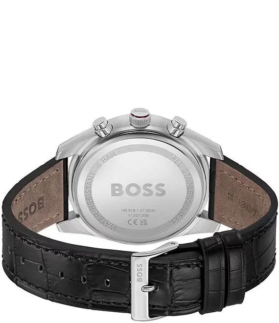 Hugo Boss Skytraveller Chronograph Quartz Men's Watch 1514193