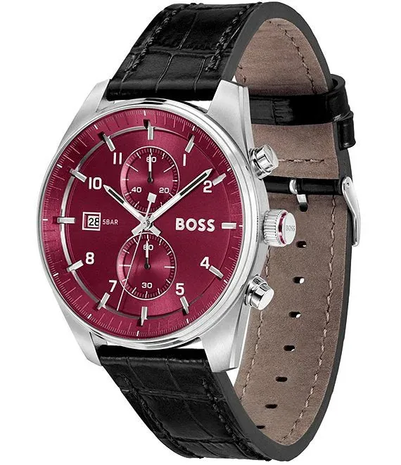 Hugo Boss Skytraveller Chronograph Quartz Men's Watch 1514193