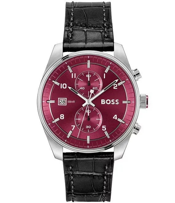 Hugo Boss Skytraveller Chronograph Quartz Men's Watch 1514193