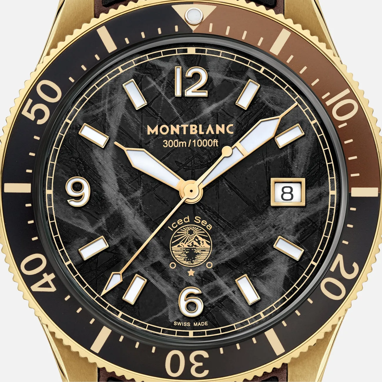 ICED SEA - 1858 AUTOMATIC DATE BRONZE | 133300