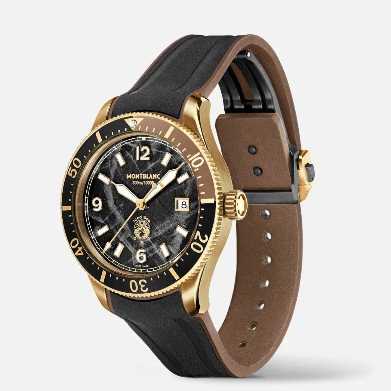 ICED SEA - 1858 AUTOMATIC DATE BRONZE | 133300