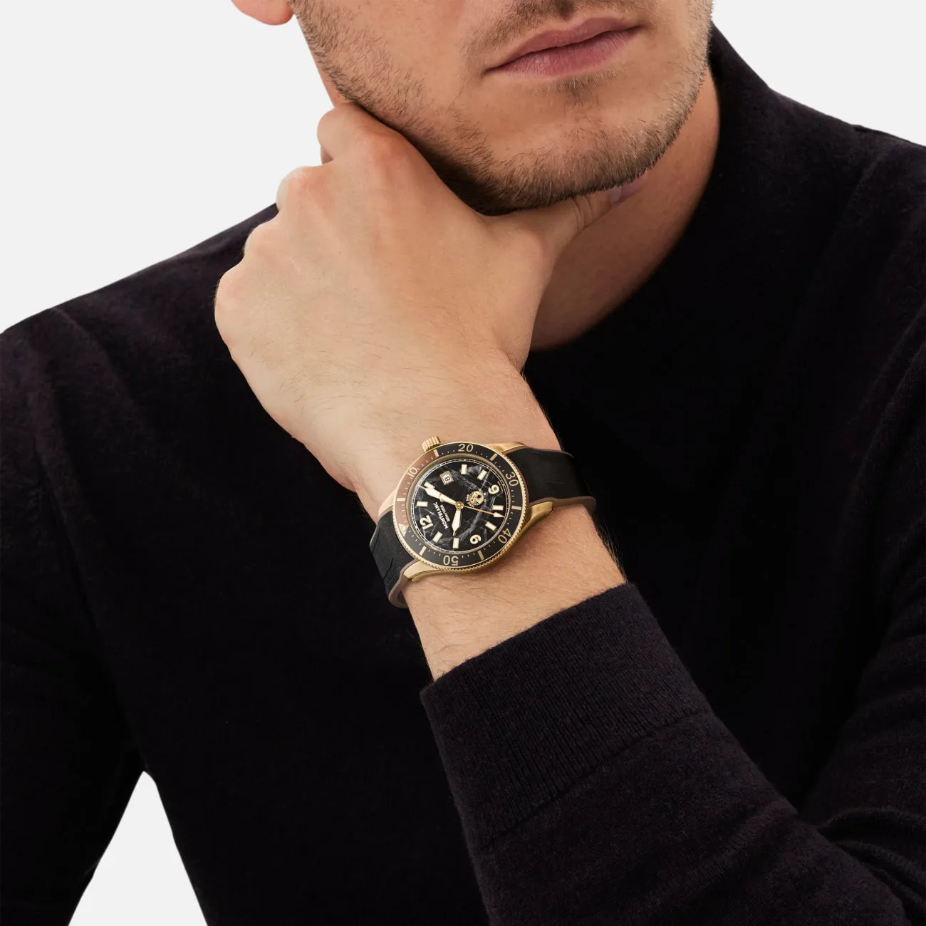 ICED SEA - 1858 AUTOMATIC DATE BRONZE | 133300