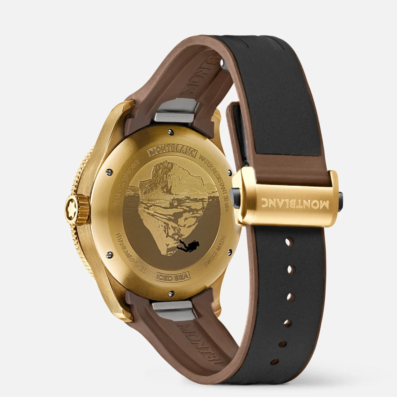 ICED SEA - 1858 AUTOMATIC DATE BRONZE | 133300