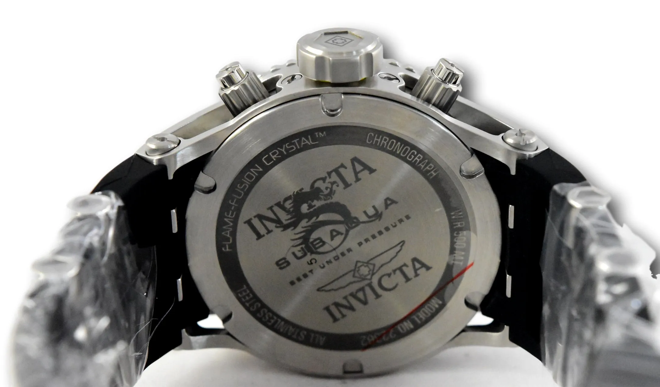 Invicta Subaqua Specialty Men's 52mm Stainless ISA Swiss Chronograph Watch 22362