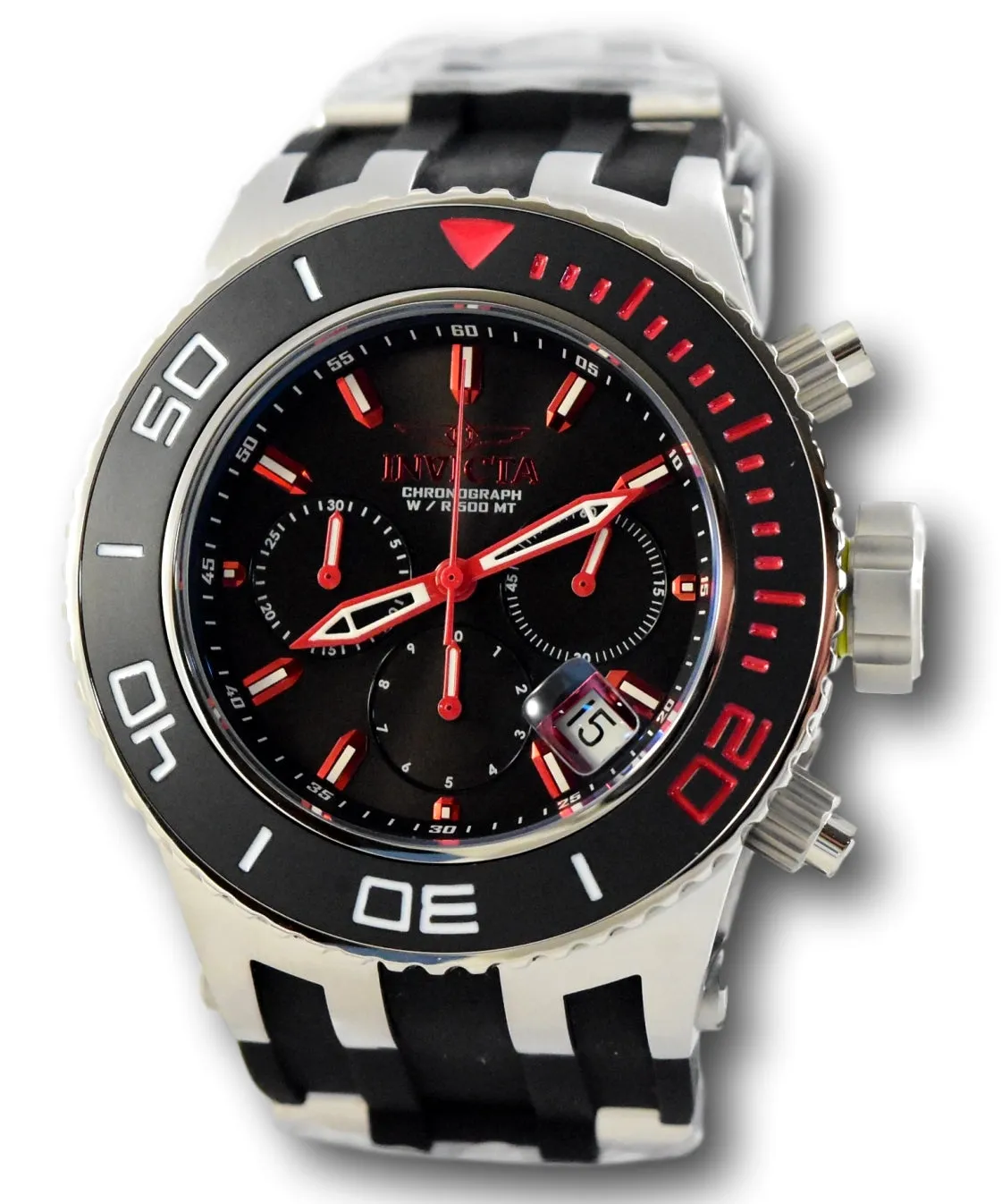 Invicta Subaqua Specialty Men's 52mm Stainless ISA Swiss Chronograph Watch 22362