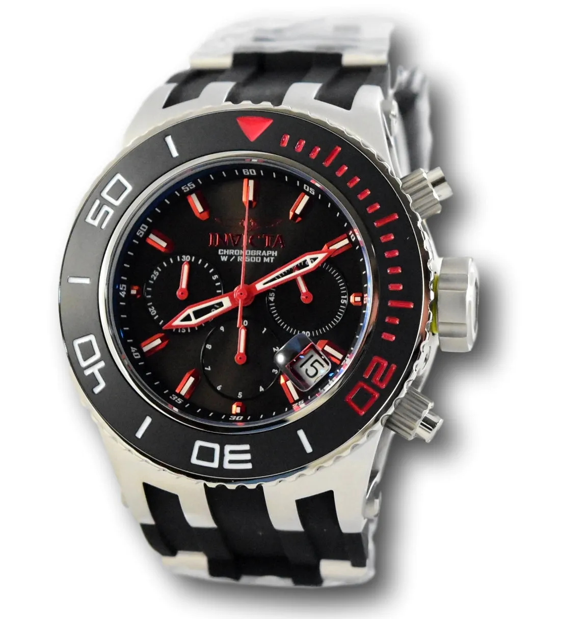 Invicta Subaqua Specialty Men's 52mm Stainless ISA Swiss Chronograph Watch 22362