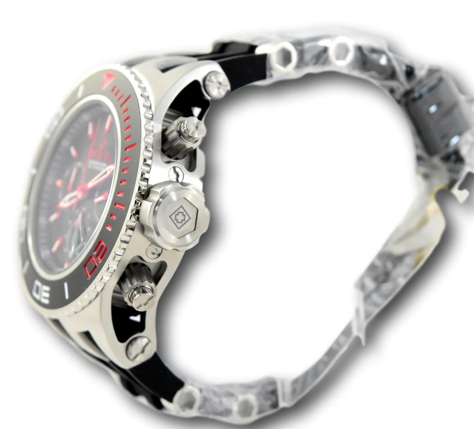 Invicta Subaqua Specialty Men's 52mm Stainless ISA Swiss Chronograph Watch 22362