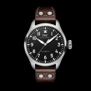 IWC Big Pilot’S Watch 43 Watch, 43mm Black Dial, IW329301