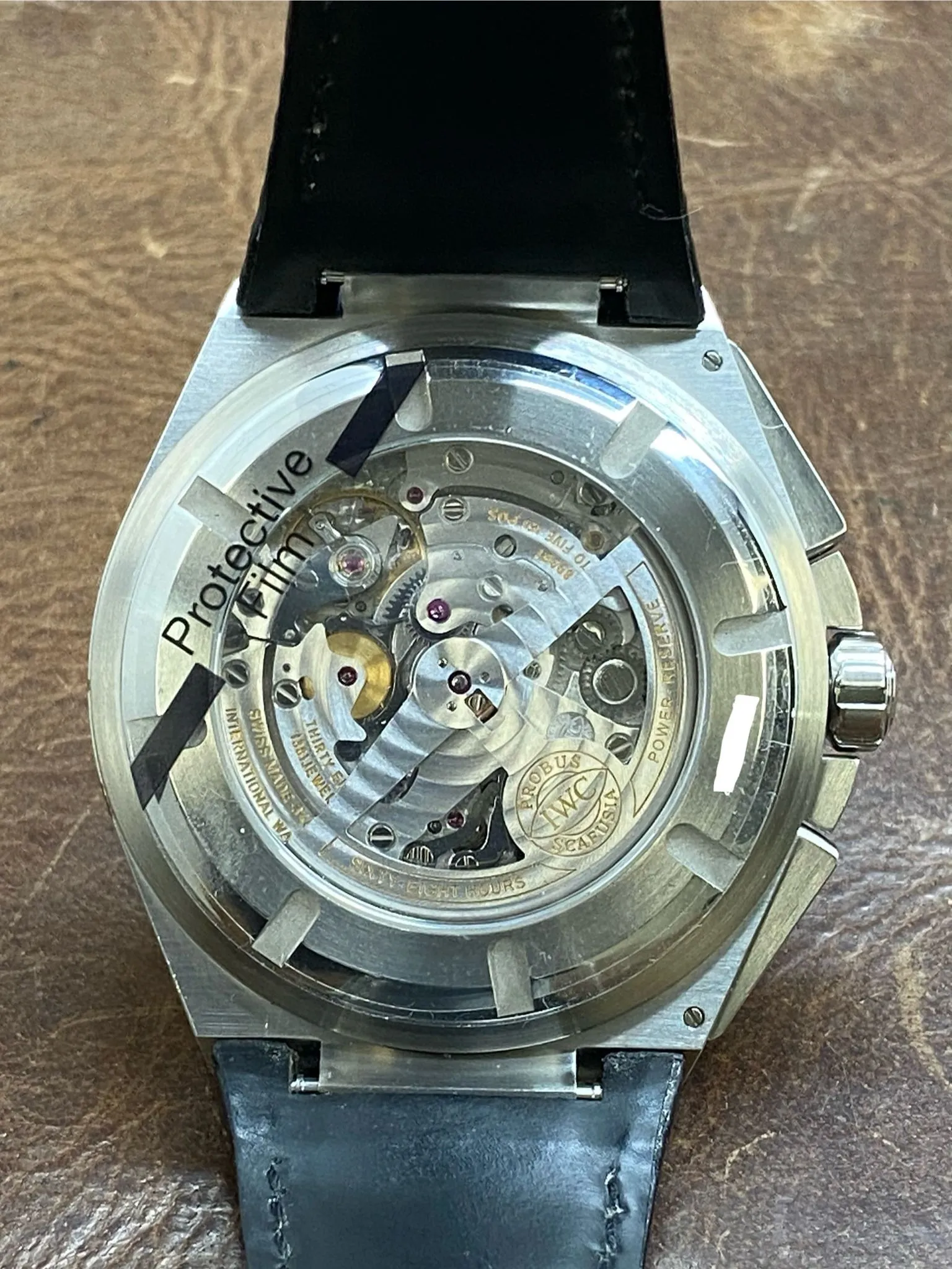 IWC Ingenieur Chronograph IW378405 White Dial Automatic Men's Watch