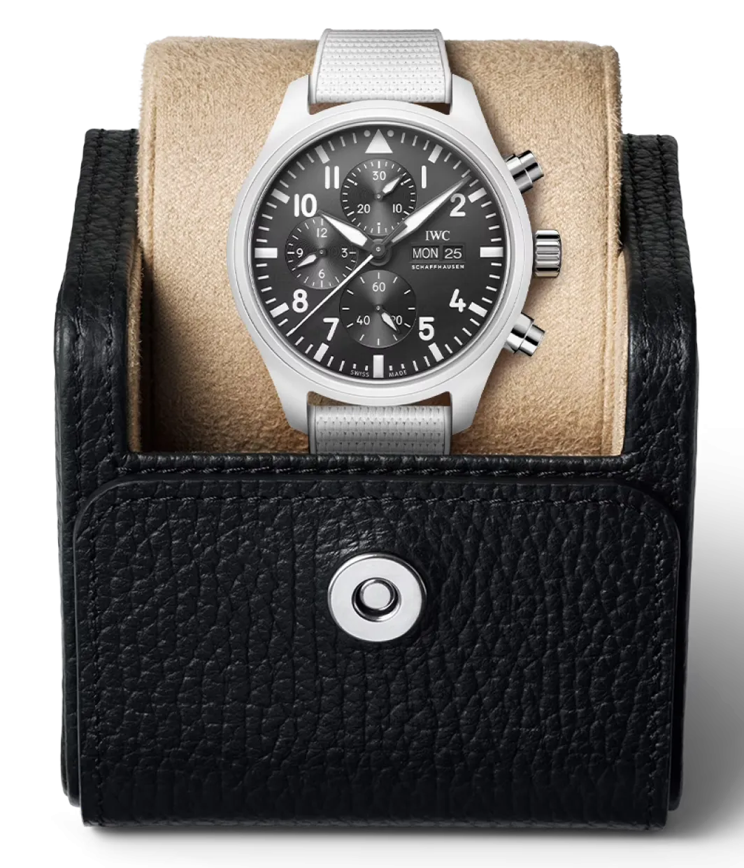 IWC Pilots Chronograph Top Gun Edition Lake Tahoe Watch