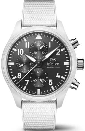 IWC Pilots Chronograph Top Gun Edition Lake Tahoe Watch