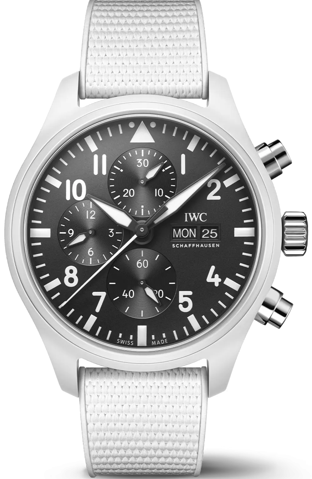 IWC Pilots Chronograph Top Gun Edition Lake Tahoe Watch